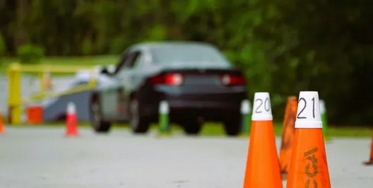 Driving on track